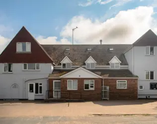 Blenheim Care Home - outside view of care home