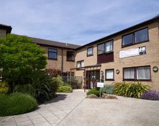 Ernest Luff Homes - outside view of care home