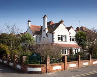 Spring Lodge - outside view of care home