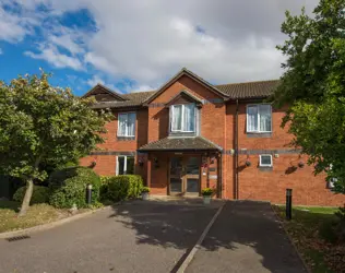 Haven Lodge - outside view of care home