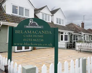 Belamacanda - outside view of care home