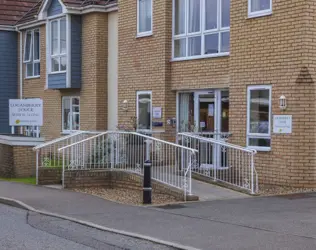 Loganberry Lodge - outside view of care home