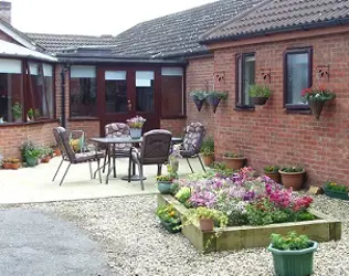 Stanway Villa - outside view of care home