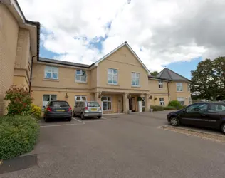 St Fillans Care Home - outside view of care home