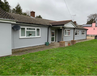 Newlands - outside view of care home