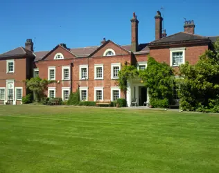 Abberton Manor Nursing Home - outside view of care home