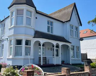 Aldeburgh House - outside view of care home