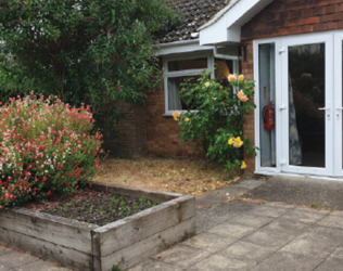 Kacee Lodge - outside view of care home