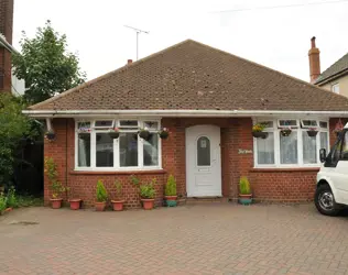 Four Winds - outside view of care home