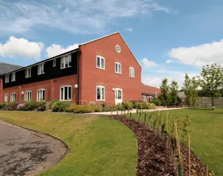 Blackbrook House - outside view of care home