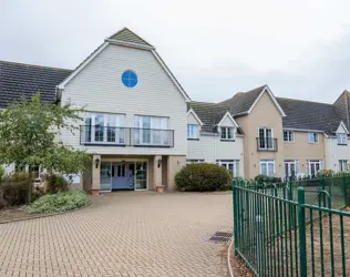 Silversprings - outside view of care home