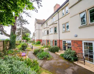 Colne View - outside view of care home