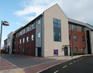 Addington Heights - outside view of care home