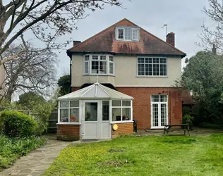 Coombe Road - outside view of care home