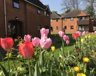 Whitgift House - outside view of care home