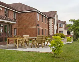 Fieldway Care Home - outside view of care home