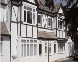 The Eadmund - outside view of care home