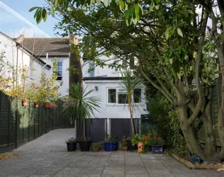 Retreat Lodge - outside view of care home