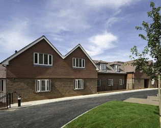 Highfield House - outside view of care home