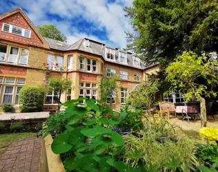 Hill House Care Home - outside view of care home