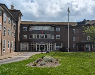 Maurice House - outside view of care home