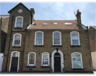 Ashdene House - outside view of care home