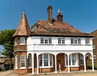 Walmer Care Centre - outside view of care home