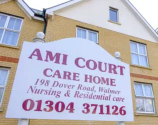 Ami Group - The Knoll Unit and Ami Court Unit - outside view of care home