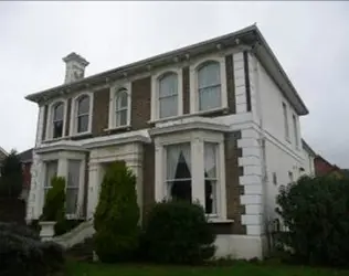 Wellington House - outside view of care home