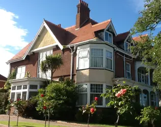 Bradfield Residential Home - outside view of care home