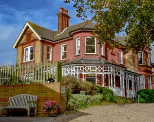 St Anselm's Nursing Home - outside view of care home