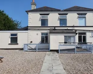 Cameron Lodge - outside view of care home