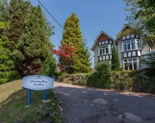 Brambling House - outside view of care home