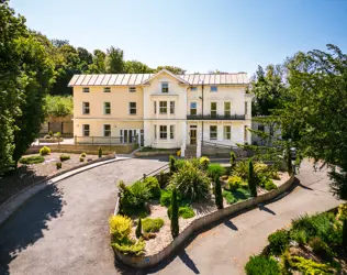 Woodside Residential Care Home - outside view of care home