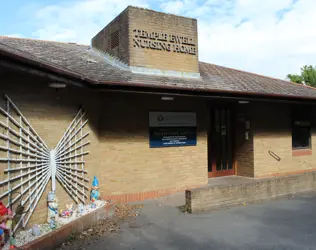 Temple Ewell Nursing Home - outside view of care home