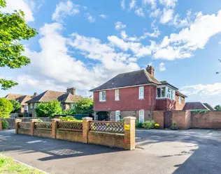 Wells Lodge Nursing Home - outside view of care home