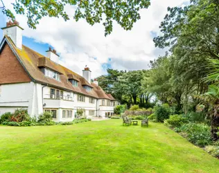 Wells House Nursing Home - outside view of care home