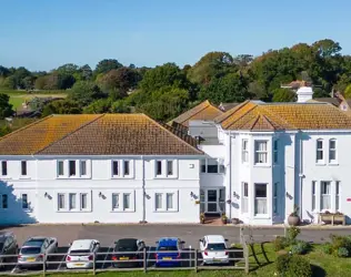 Balgowan Nursing Home - outside view of care home