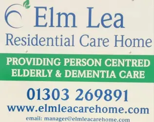 Elm Lea Residential Care Home - outside view of care home