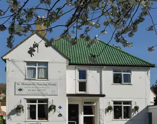 St Margaret's Nursing Home - outside view of care home