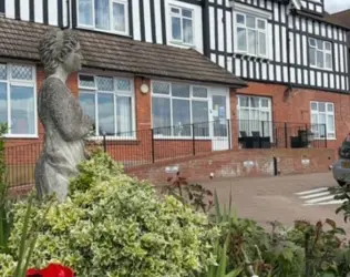 Abbey Lodge Residential Home - outside view of care home