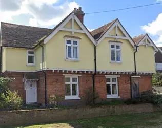 King Edward House - outside view of care home