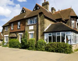 Whitstable Nursing Home - outside view of care home