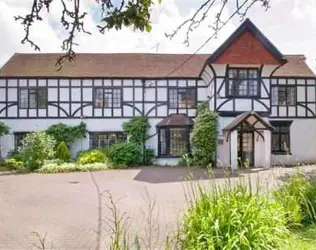 Chestfield House - outside view of care home