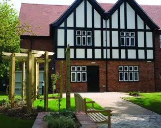 Bradbury Grange - outside view of care home