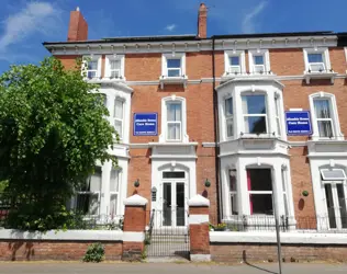 Allambie House - outside view of care home