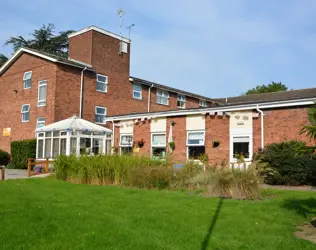 Drayton Court - outside view of care home