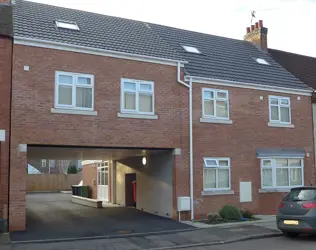 Glebe Rd - outside view of care home