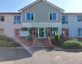 Caldwell Grange - outside view of care home