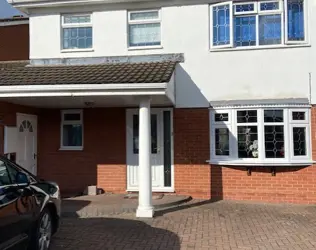 Tiverton Drive - outside view of care home